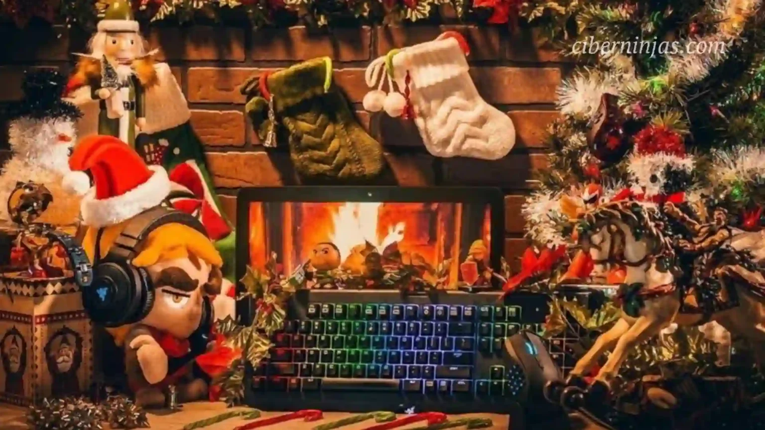 Navidad, ordenadores y tecnología