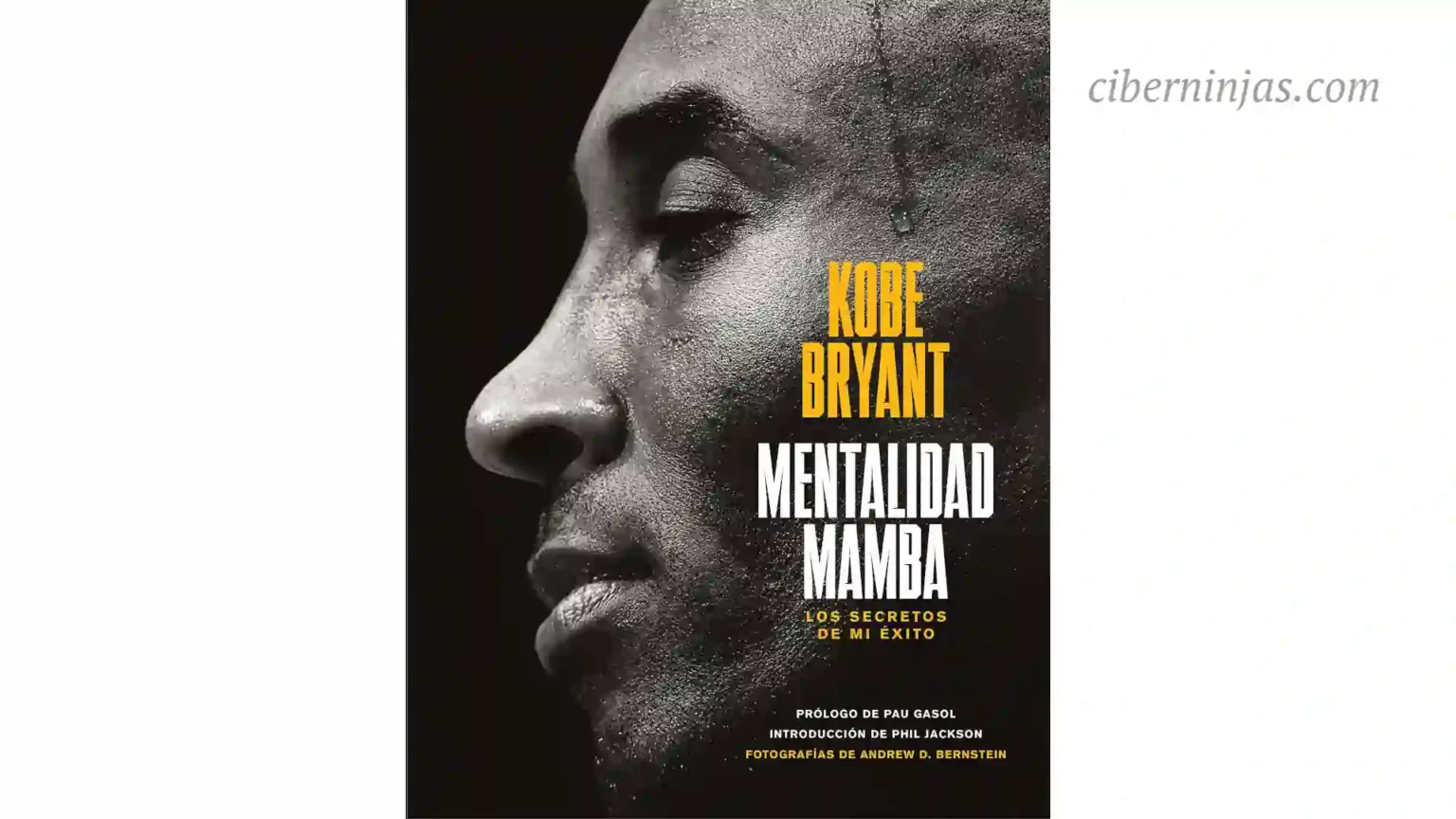 Libro La Mentalidad Mamba escrito por Kobe Bryant