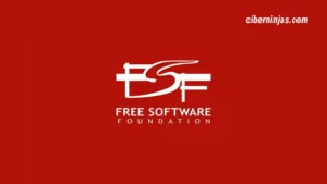 Noticias y logotipo de la Fundación de Software Libre