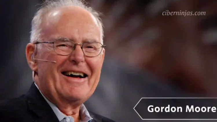 Gordon Moore: Uno de los padres fundadores de Intel