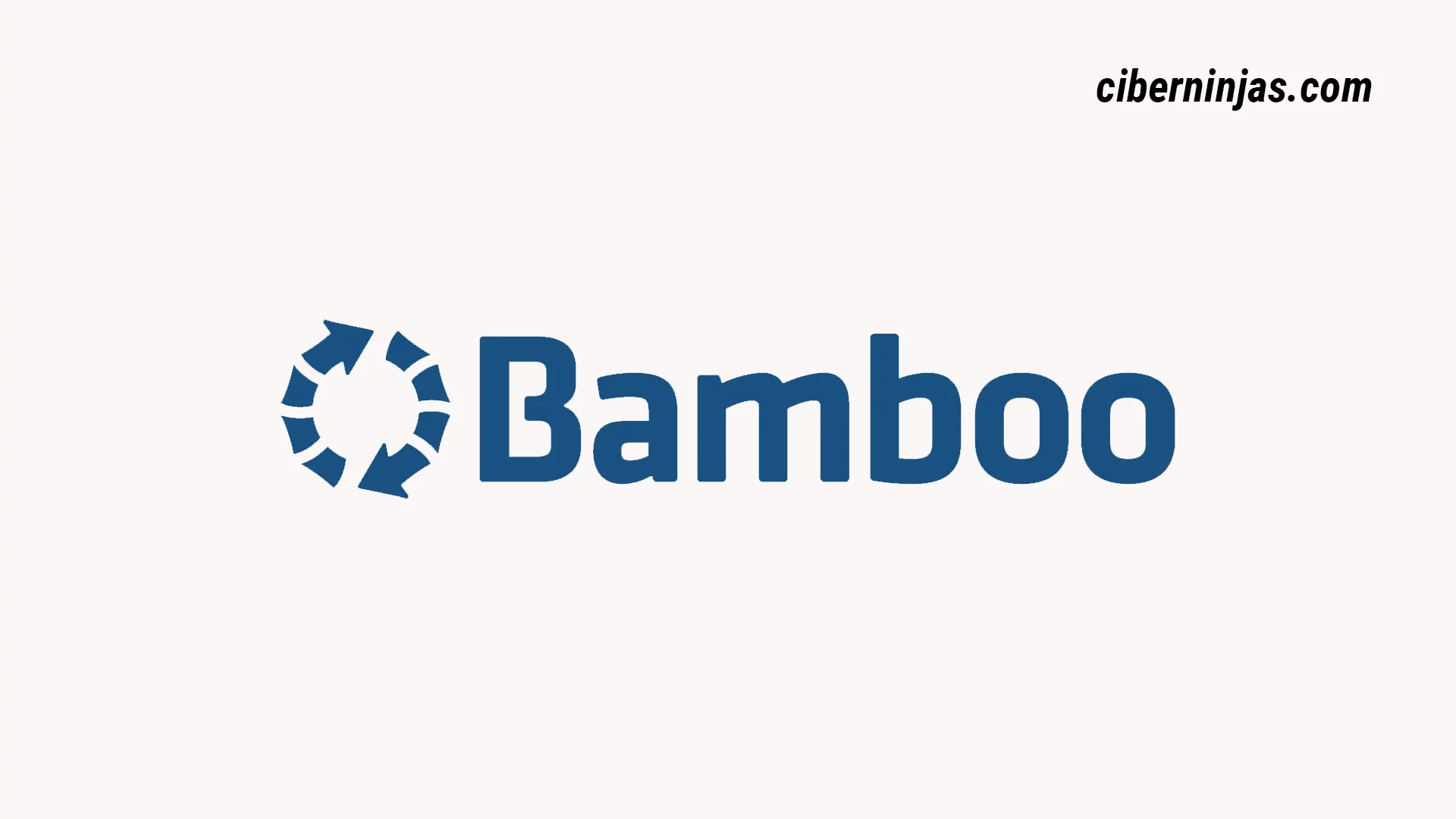 Logotipo del Software de CI/CD: Bamboo