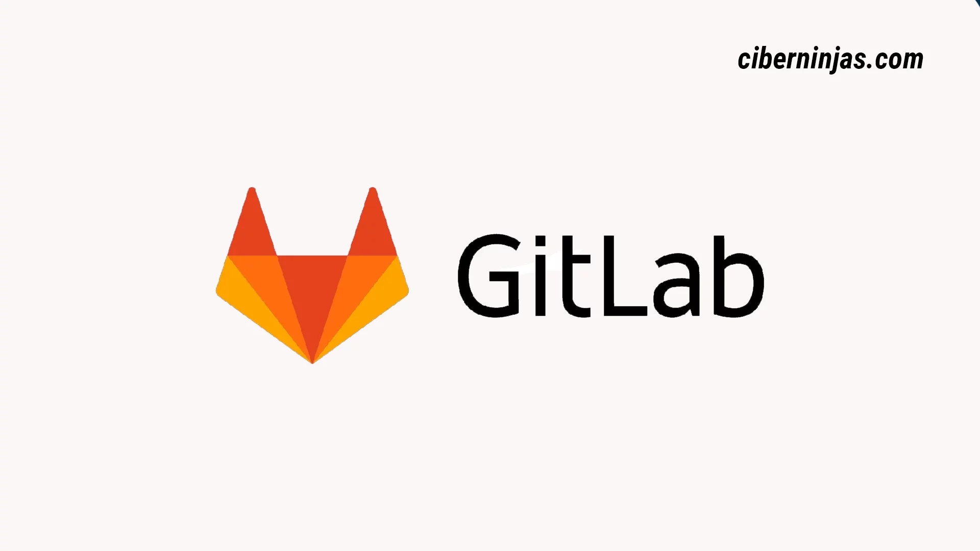 Logotipo de Gitlab CI
