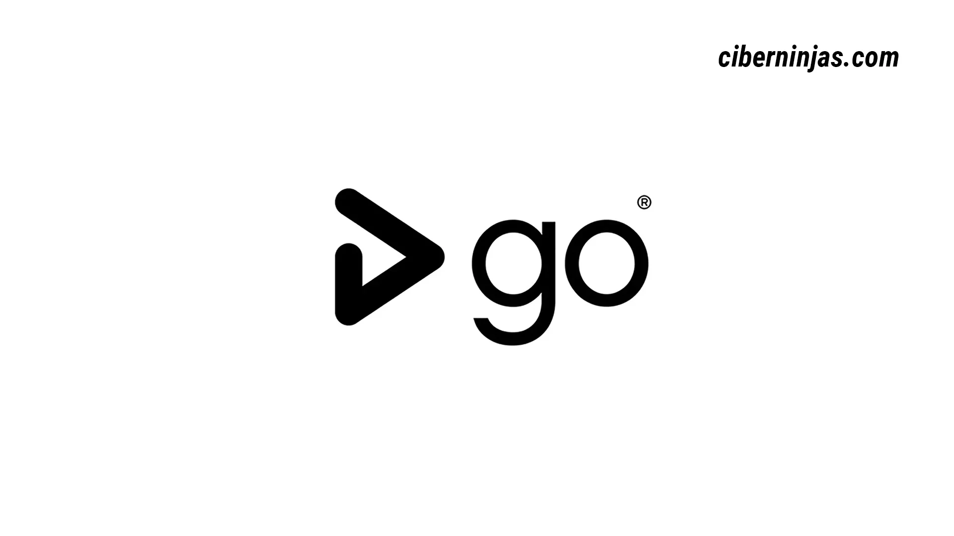 Logotipo del Software de CI/CD Go.