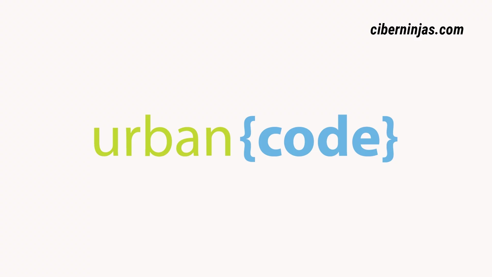 Logotipo del Software de CI/CD Urban Code.