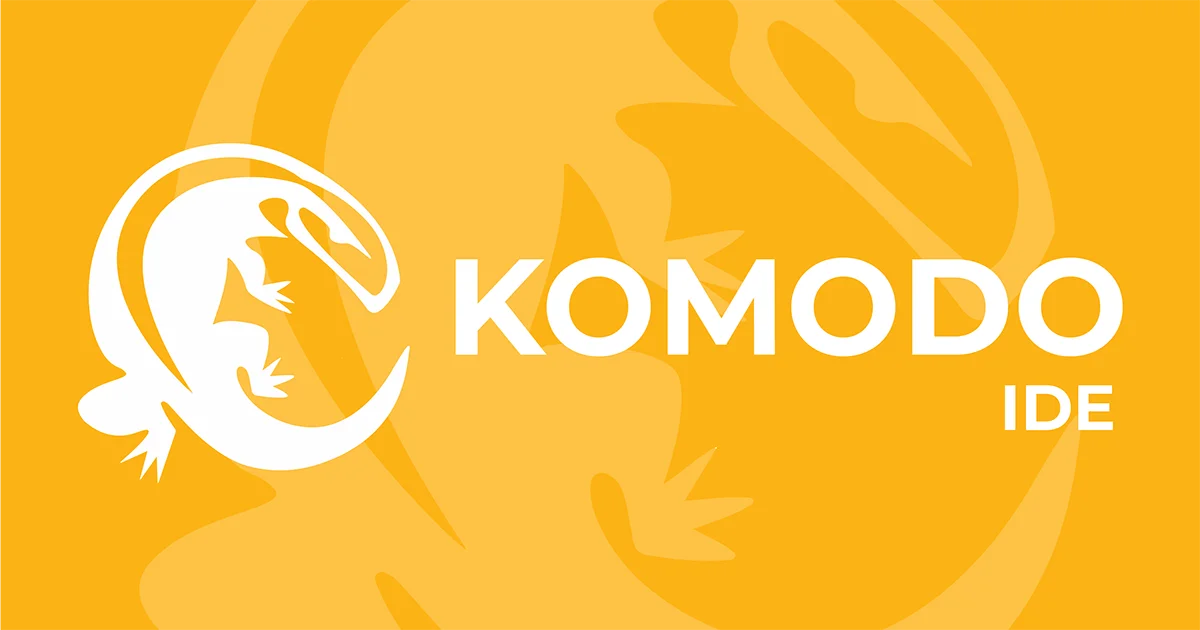 Logotipo del entorno de desarrollo o IDE denominado Komodo IDE