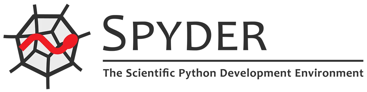 Logotipo del entorno de desarrollo o IDE denominado Spyder