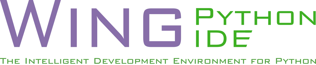 Logotipo del entorno de desarrollo o IDE denominado Wing