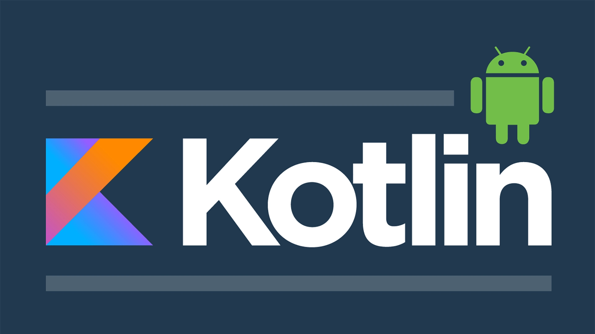 Logotipo del Lenguaje de Programación Kotlin, el Futuro de Android