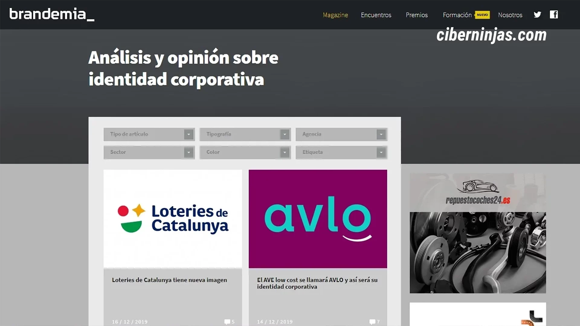 Brandemia: Uno de los mejores blogs de diseño en español