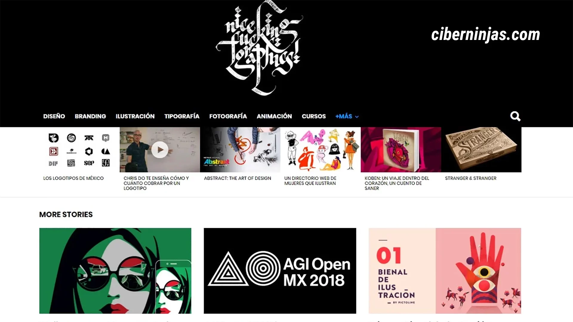 Nice Fucking Graphics: Uno de los mejores blogs de diseño en español