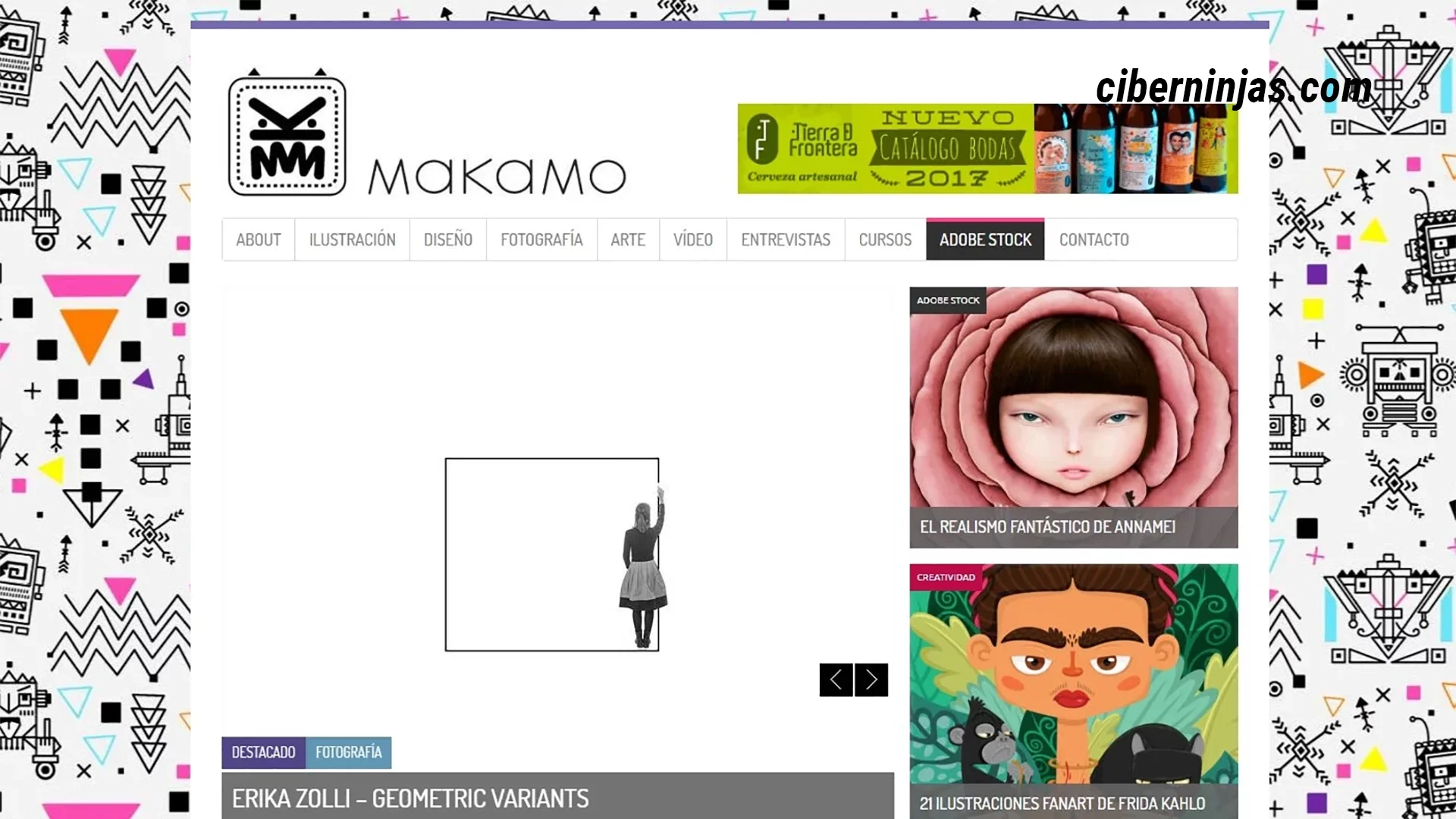Makamo: Uno de los mejores blogs de diseño en español