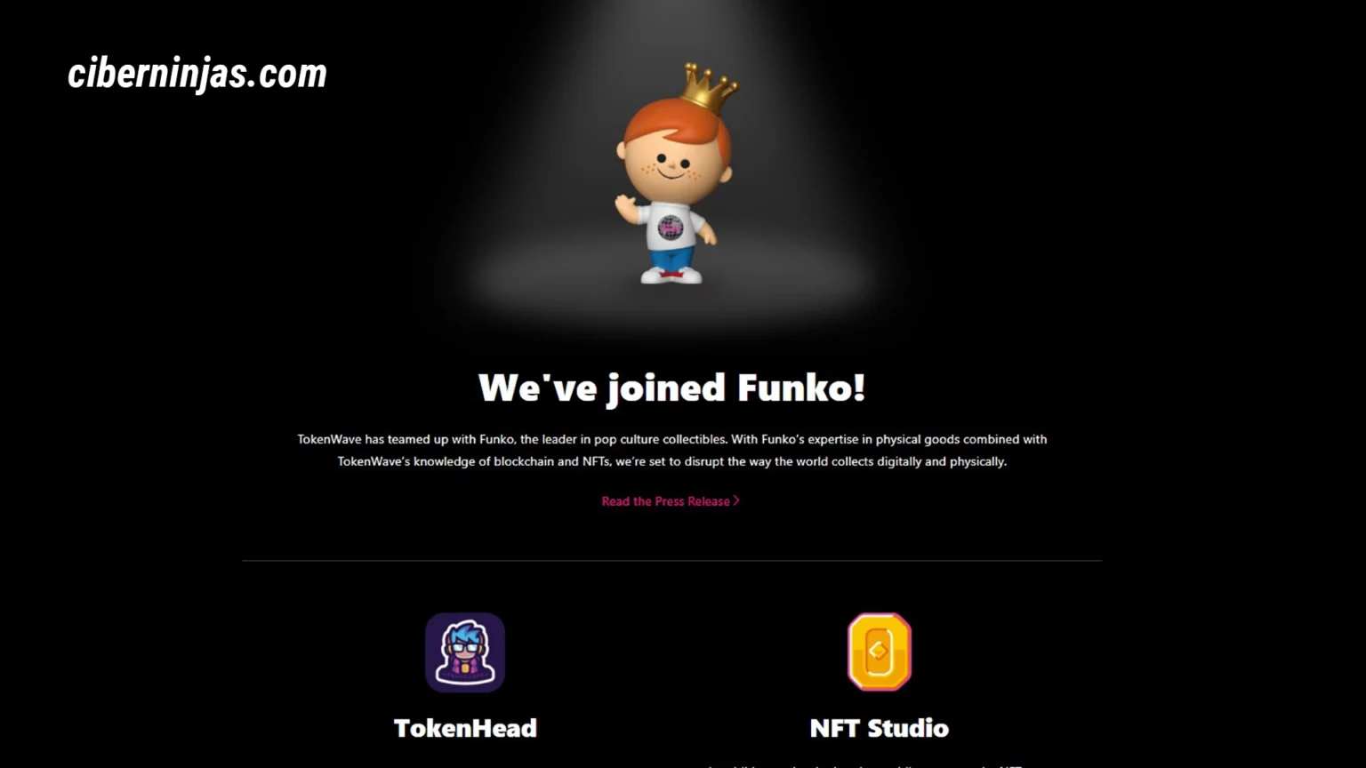 Funko POP! Lanzará figuras exclusivas asociadas a coleccionables NFT