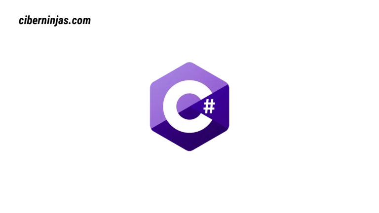 C# logotipo visto en Ciberninjas