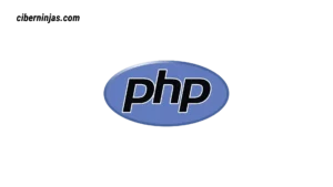 PHP logotipo visto en Ciberninjas