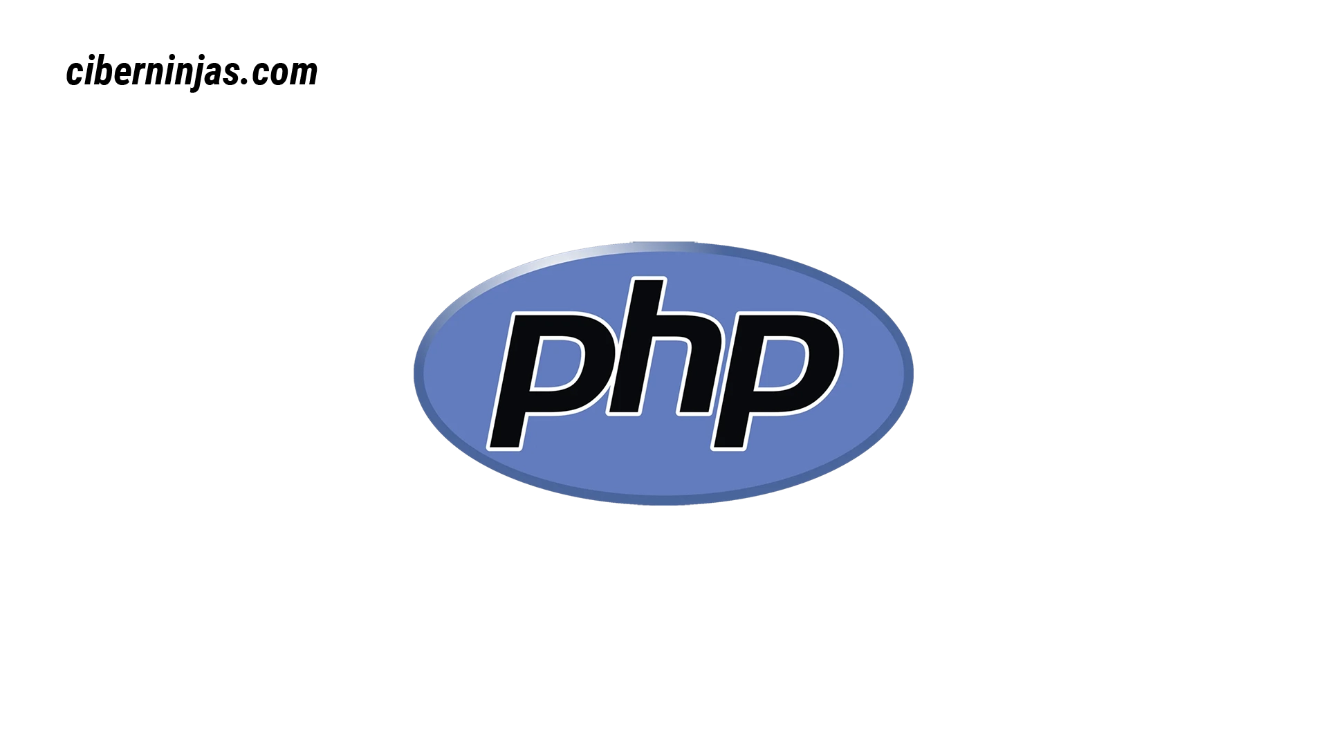 PHP logotipo visto en Ciberninjas