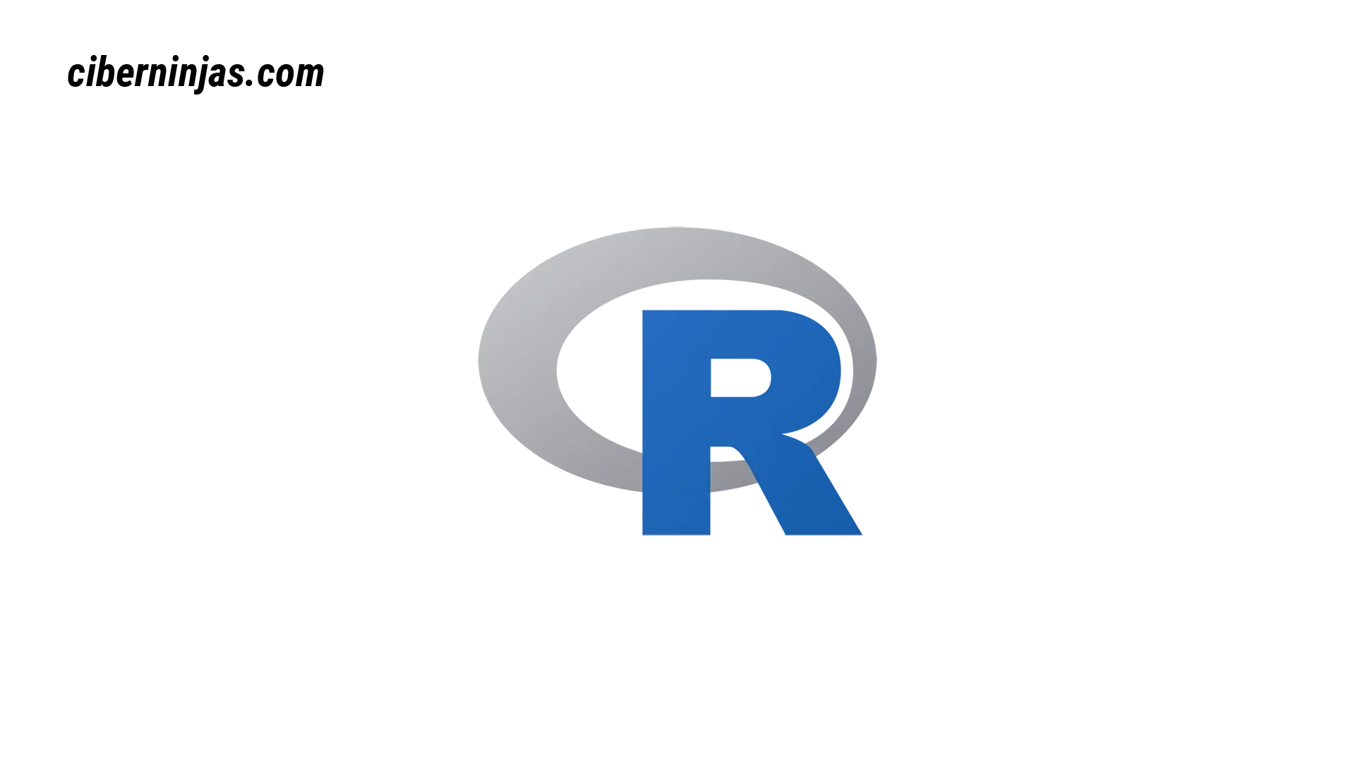 Logotipo del lenguaje de programación R