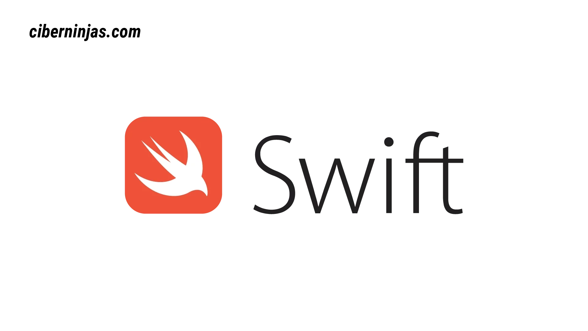 Swift logotipo visto en Ciberninjas