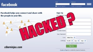 Lee más sobre el artículo ¿Cómo saber si mi Facebook fue hackeado?