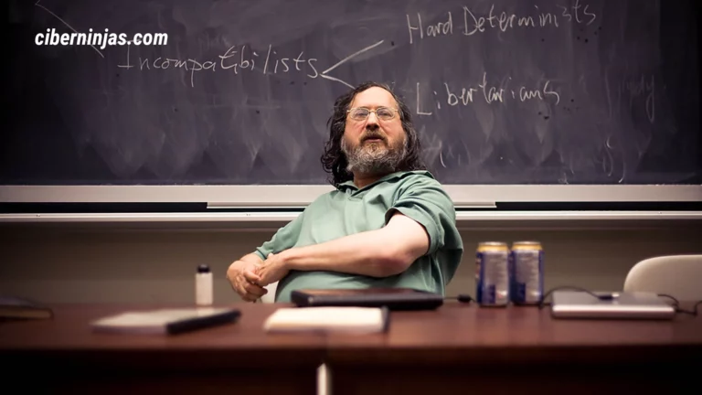 Richard Stallman se dirige a la comunidad de software libre