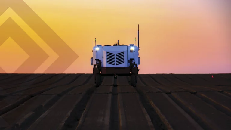 Un robot agrícola mata 100.000 malas hierbas a la hora mediante láseres