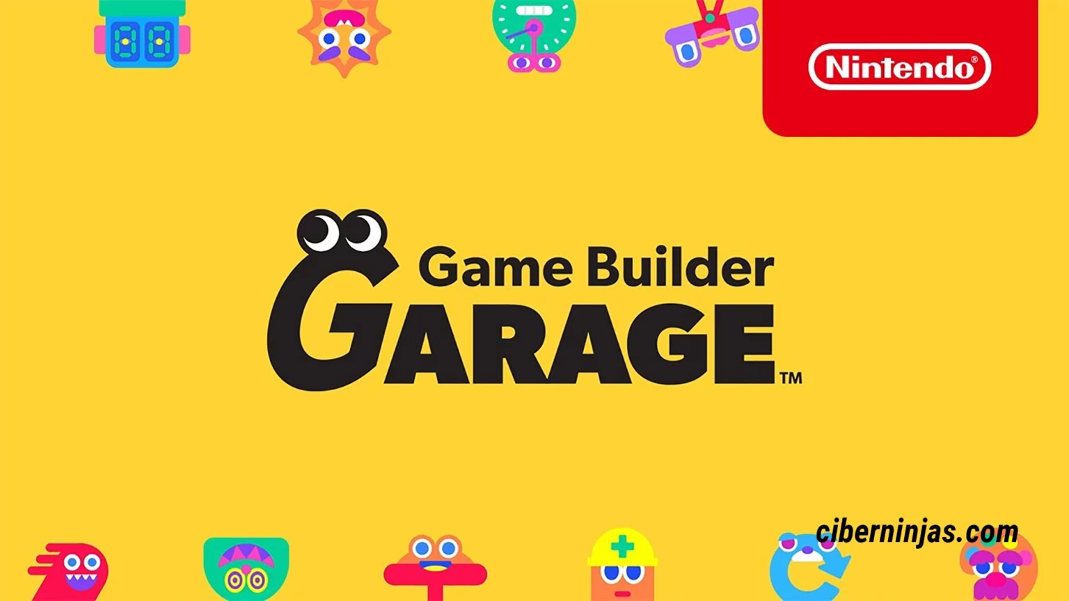 Game Builder Garage: El juego de Nintendo Switch enfocado hacía los futuros creadores de videojuegos