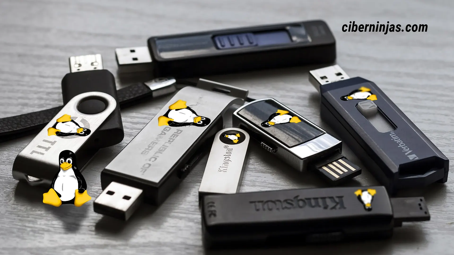 10 Mejores distribuciones de Linux para instalar en una memoria USB