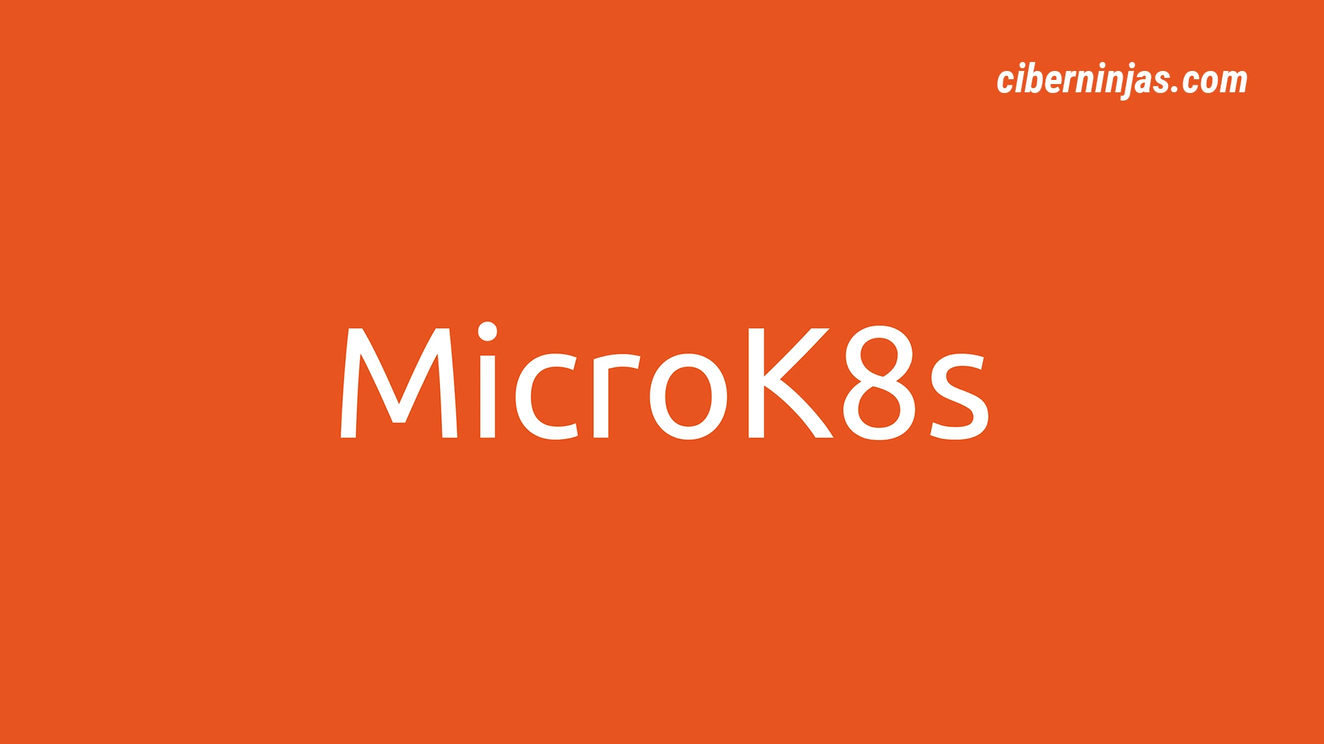 ¿Qué es MicroK8s? Breve Introducción, instalación y sus comandos más básicos