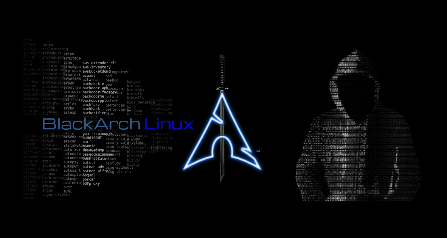 Escritorio del sistema operativo Arch Linux