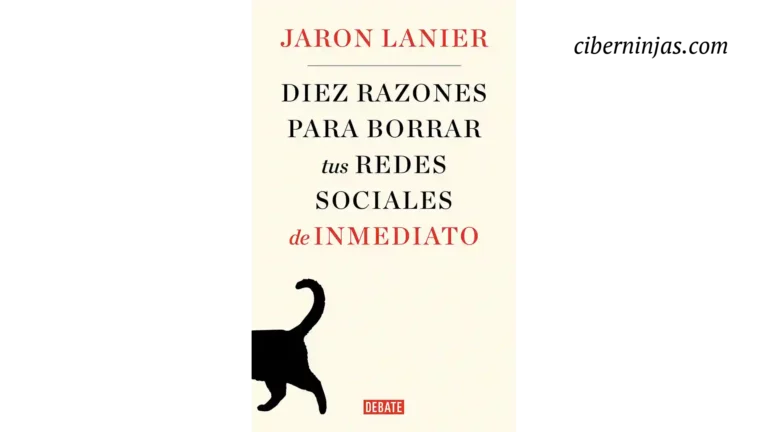 Libro Diez Razones para Borrar tus Redes Sociales escrito por Jaron Lainer