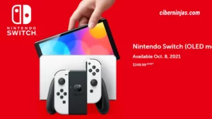 Nintendo presenta la Switch Oled, su nueva consola con pantalla Oled