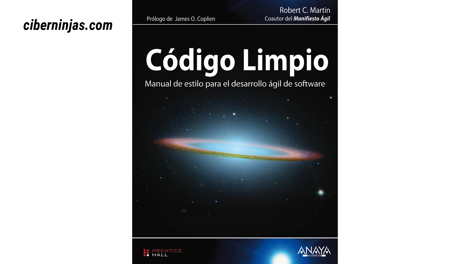 Código limpio: Un manual de artesanía de software ágil, Robert C. Martin