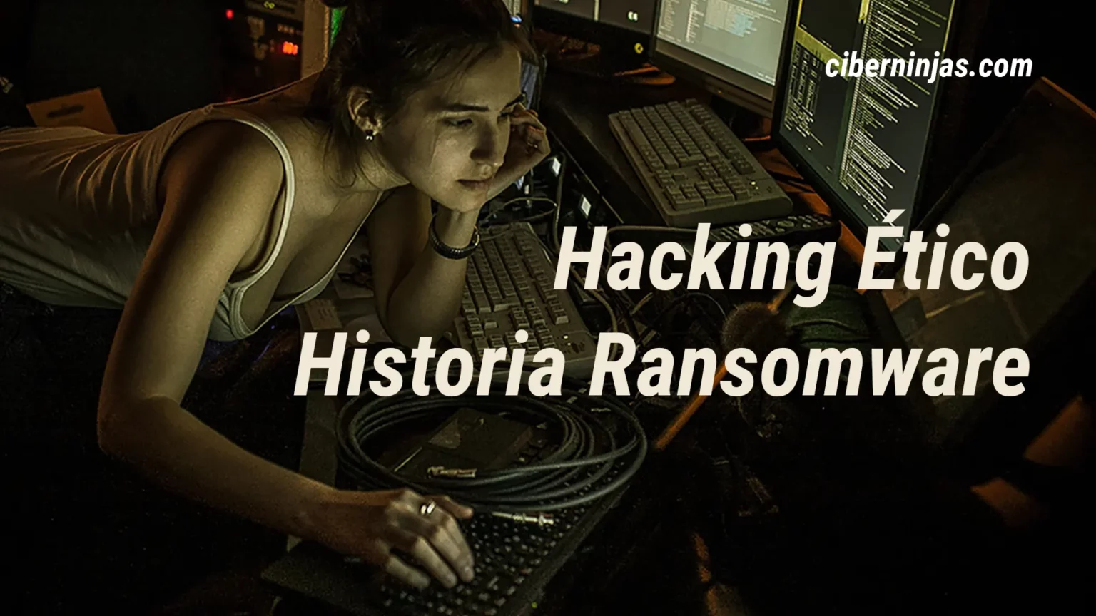 ¿Quieres ser un gran hacker ético? Entonces debes conocer la historia del ransomware en profundidad, aquí la tienes