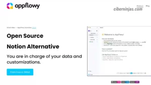 AppFlowy: Alternativa de código abierto a Notion