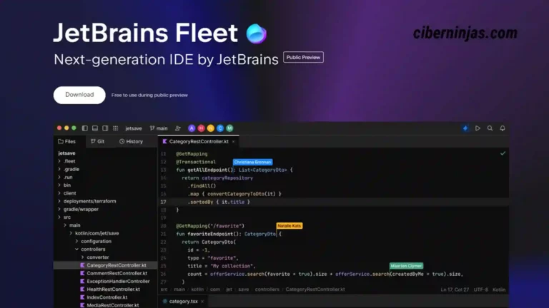 JetBrains Fleet: Un IDE de última generación