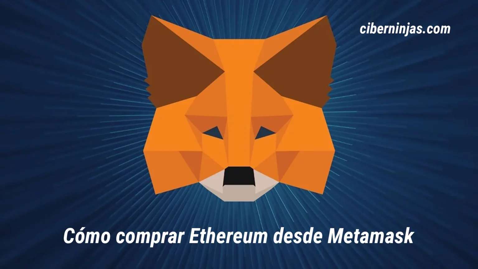 ¿Cómo comprar Ethereum desde Metamask?