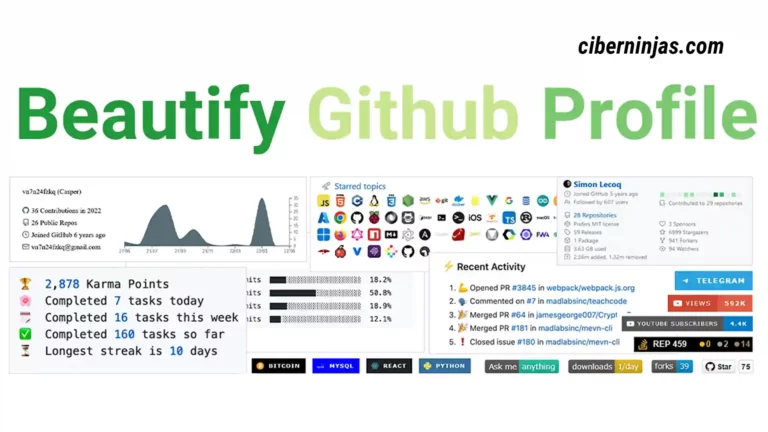 Mejora tu perfil de Github