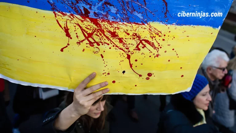 Bandera de Ucrania, las criptomonedas ayudan a realizar donativos para salvar la guerra
