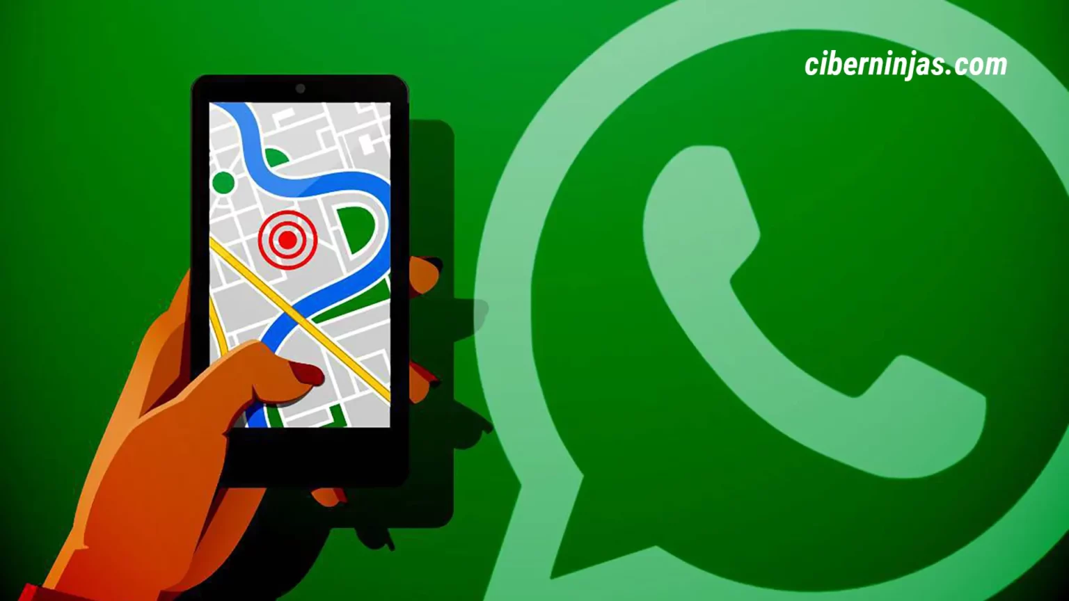 ¿Cómo enviar una ubicación falsa en WhatsApp?