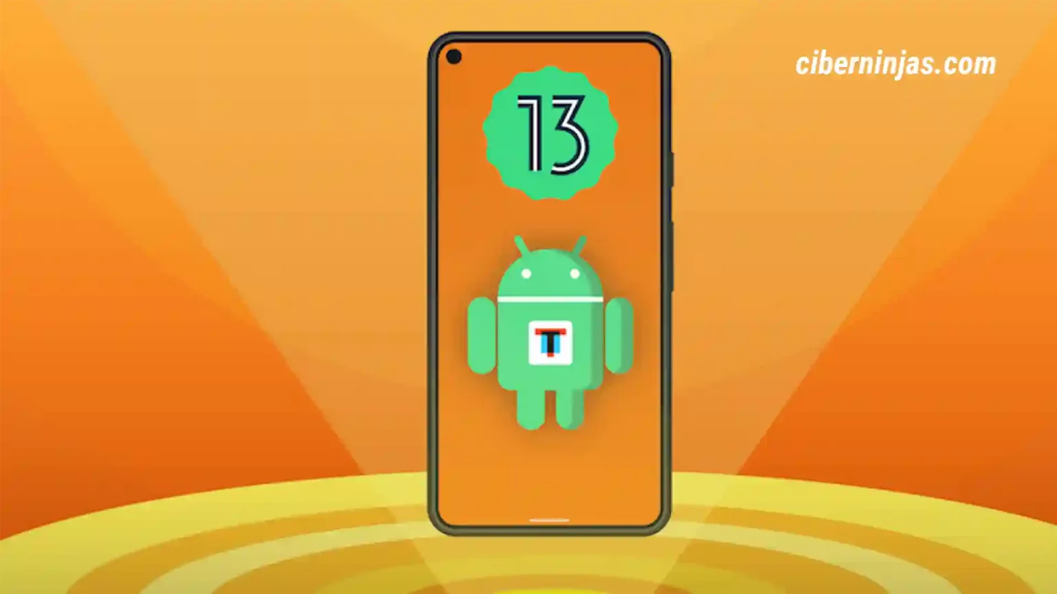 Lanzado oficialmente Android 13