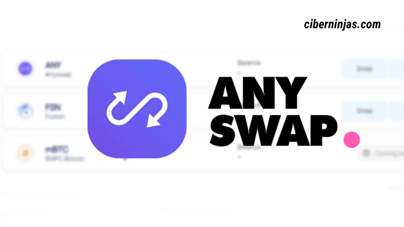 ¿Qué es AnySwap? (ANY) intercambio descentralizado (DEX)