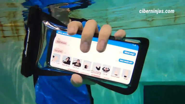 Messenger AquaApp: Una app de mensajería programada para funcionar bajo el agua