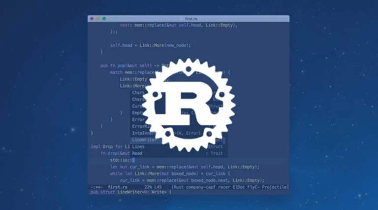 Actualidad y novedades del lenguaje de programación Rust