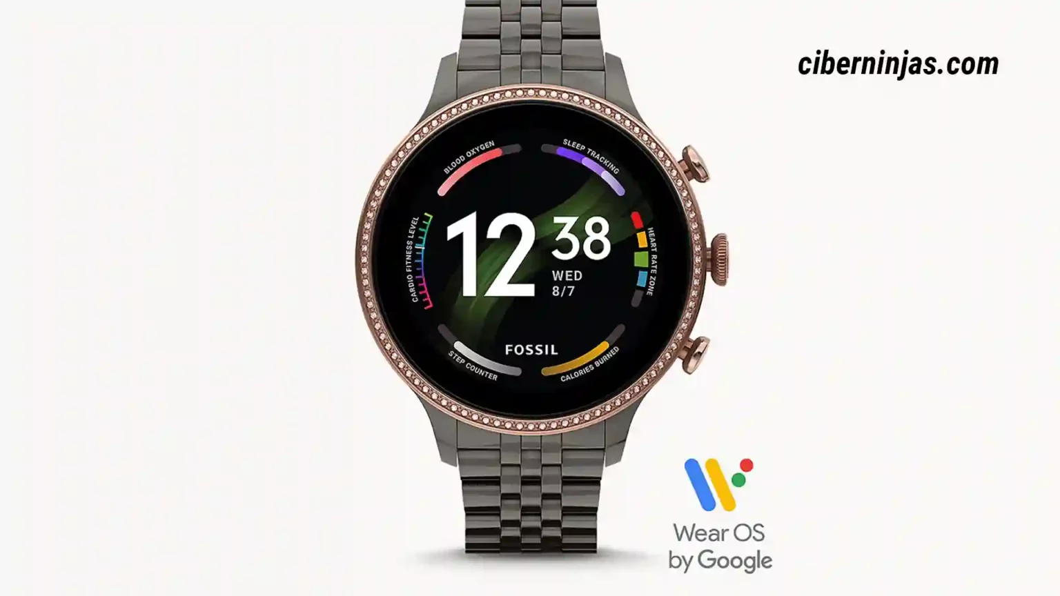 Fossil presenta el smartwatch Gen 6 Wellness Edition impulsado por Wear OS 3