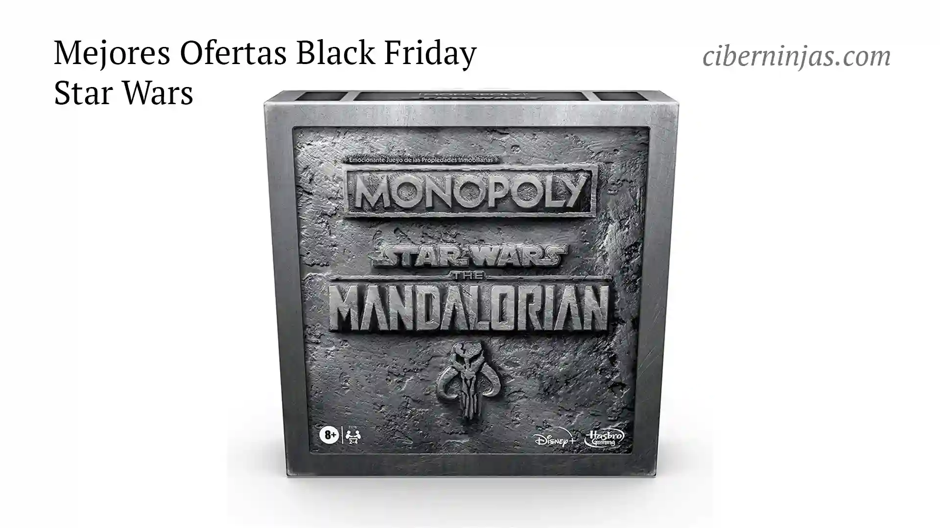 Star Wars en el Black Friday, regalos perfectos a precios mínimos históricos
