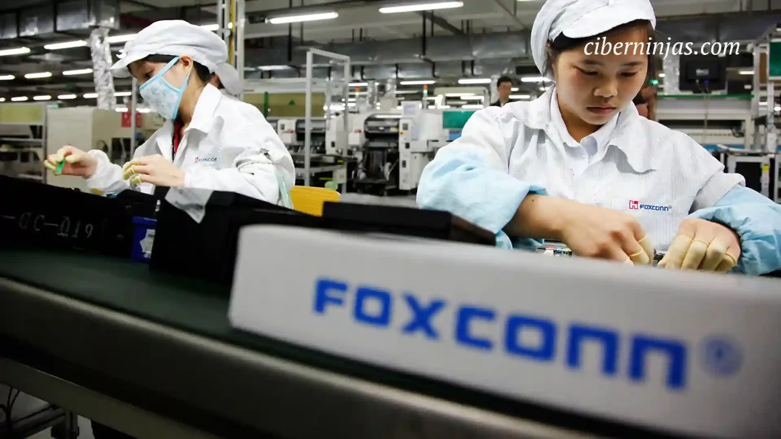 Foxconn pagará 1.800 $ a los trabajadores en Zhengzhou, por vivir explotado en la planta de iPhone 14 Pro