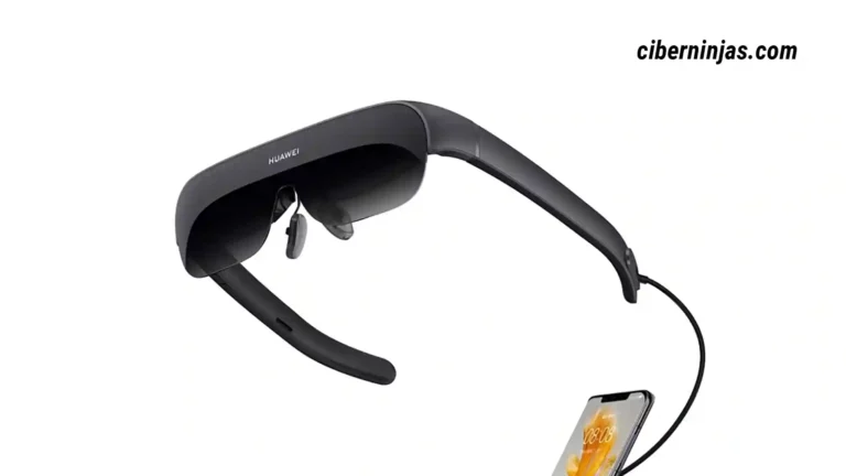 Huawei presenta las gafas Vision Glass, un gadget utilizable como pantalla adjunta al smartphone
