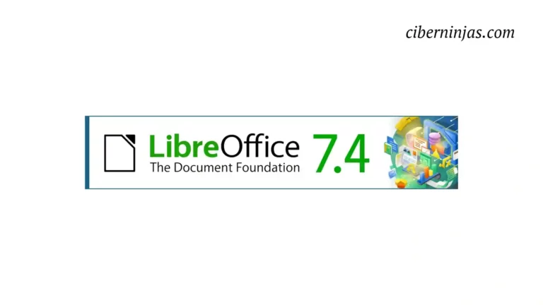 LibreOffice 7.4.3 Suite de Office de código abierto