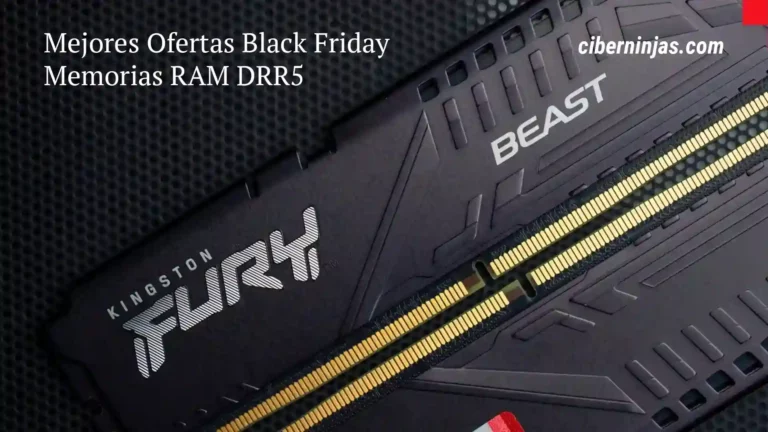 Mejores Ofertas Memorias RAM DDR5 Gaming Black Friday