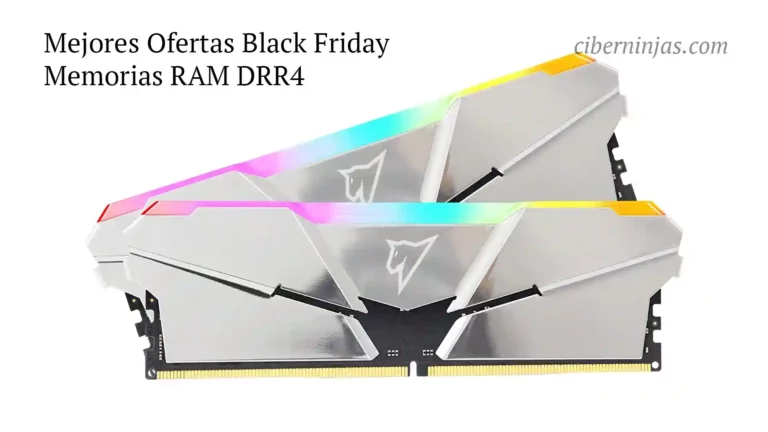 Mejores Ofertas Memorias RAM DDR4 Gaming Black Friday