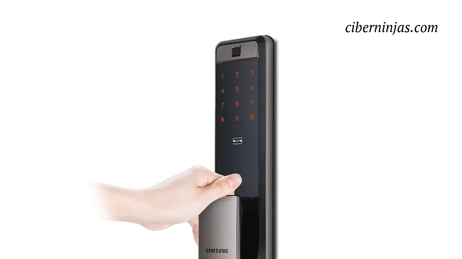Lazan la primera cerradura inteligente del mundo compatible con teléfonos inteligentes Samsung